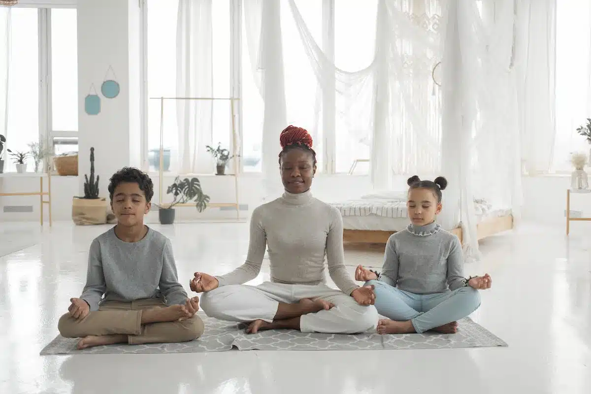 méditation  maison