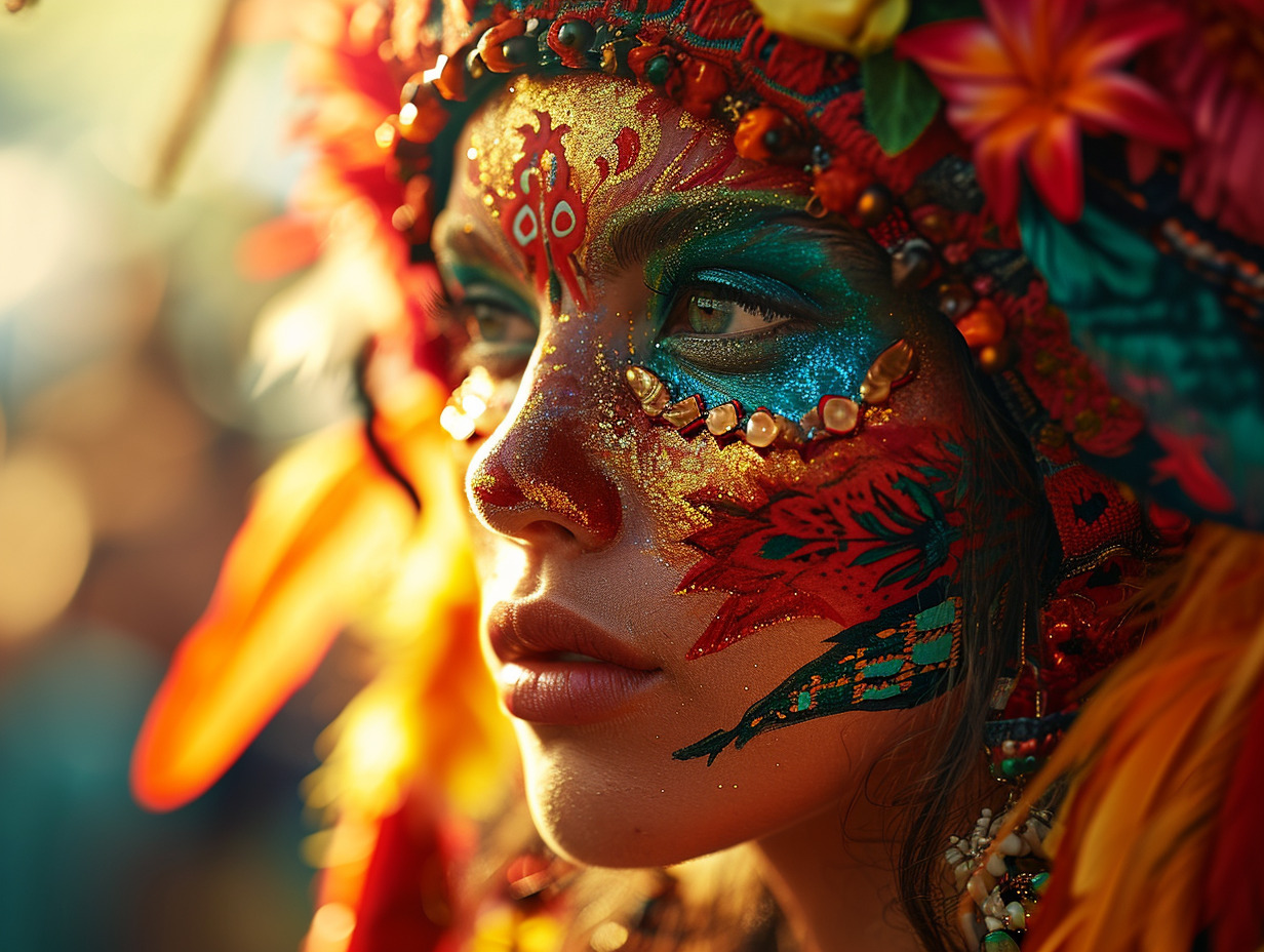 maquillage carnaval