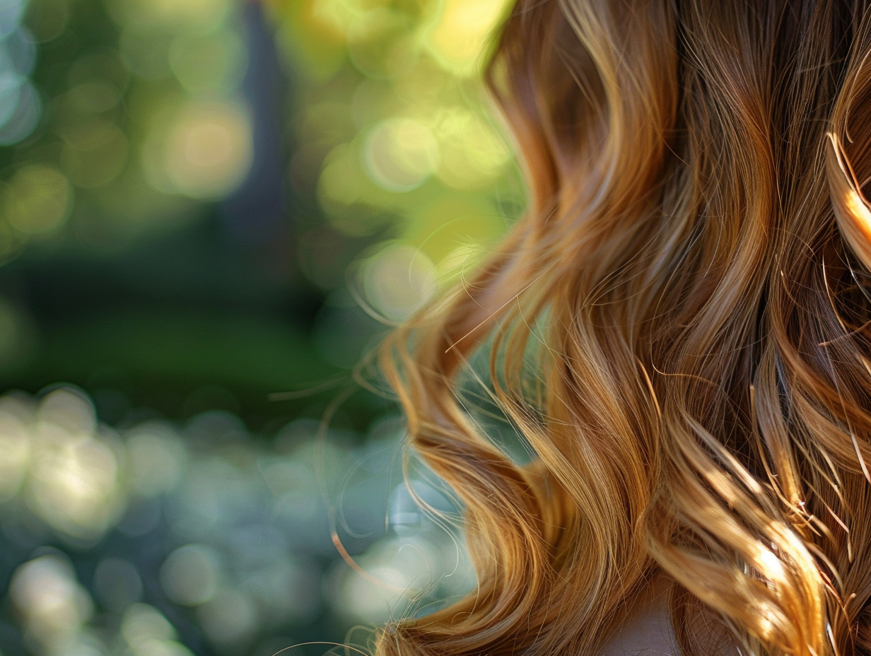 cheveux ombrés