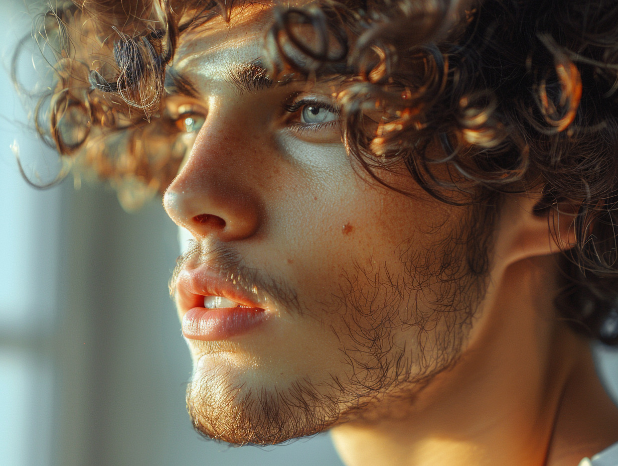 permanente masculine