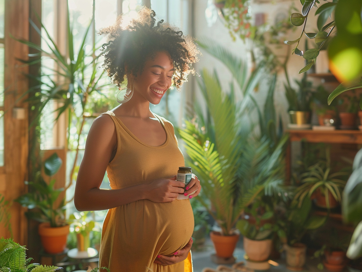 grossesse vernis semi-permanent