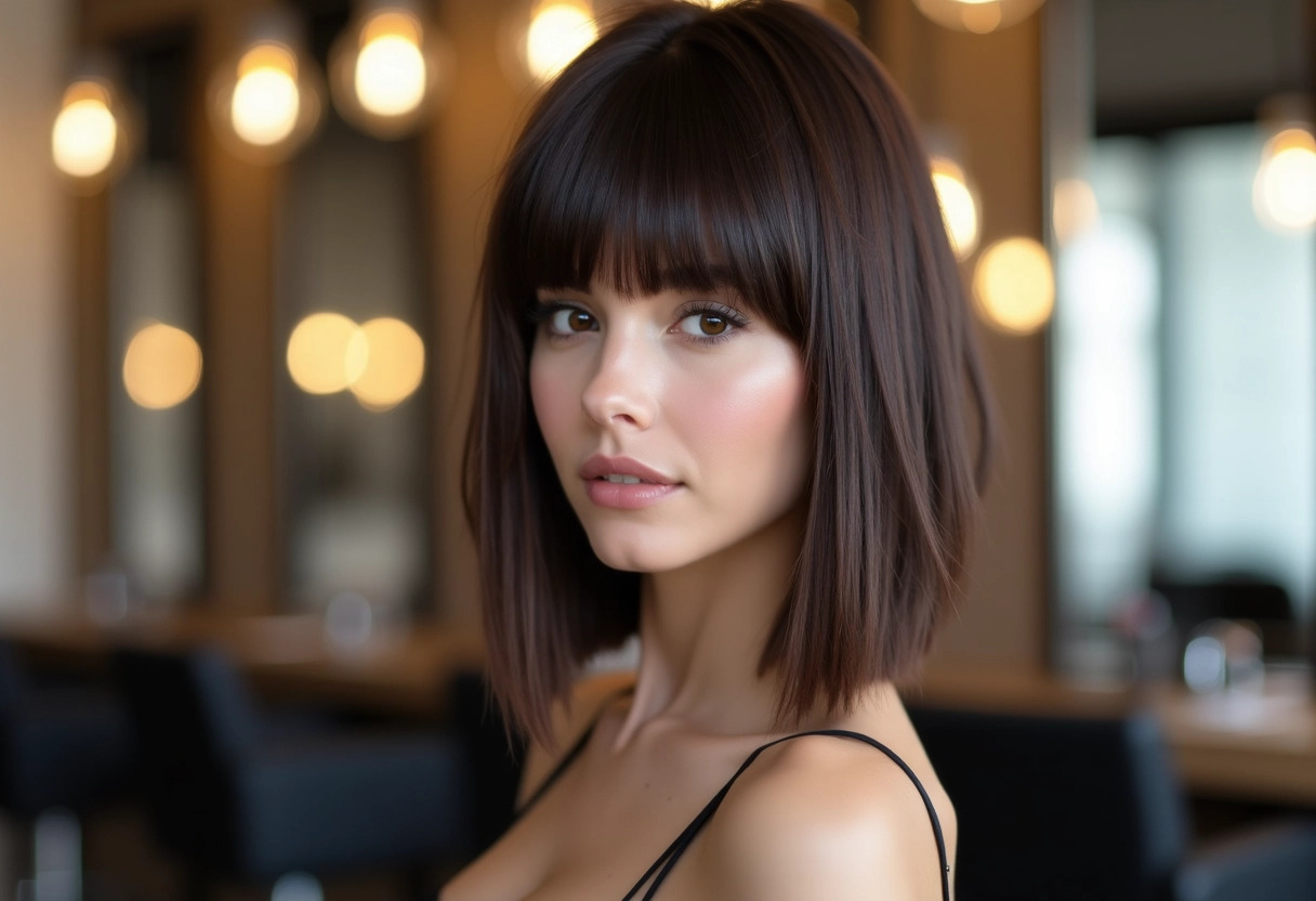 carré long plongeant