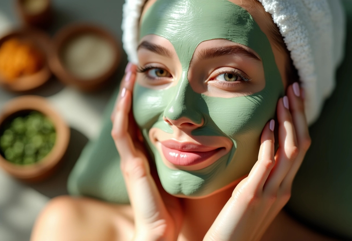 recettes masque visage