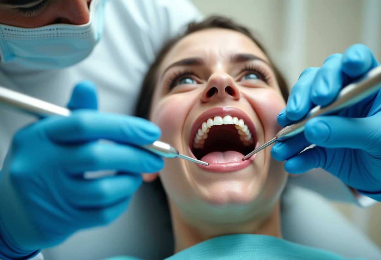 avant-après dentaire