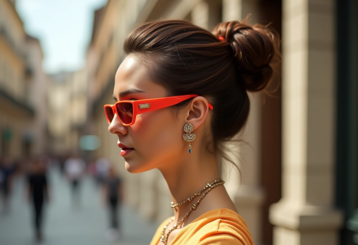 coiffures cheveux attachés + techniques ancestrales