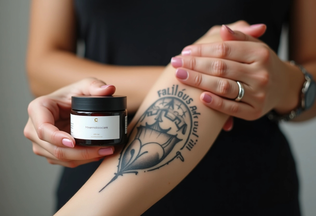 crème tatouage
