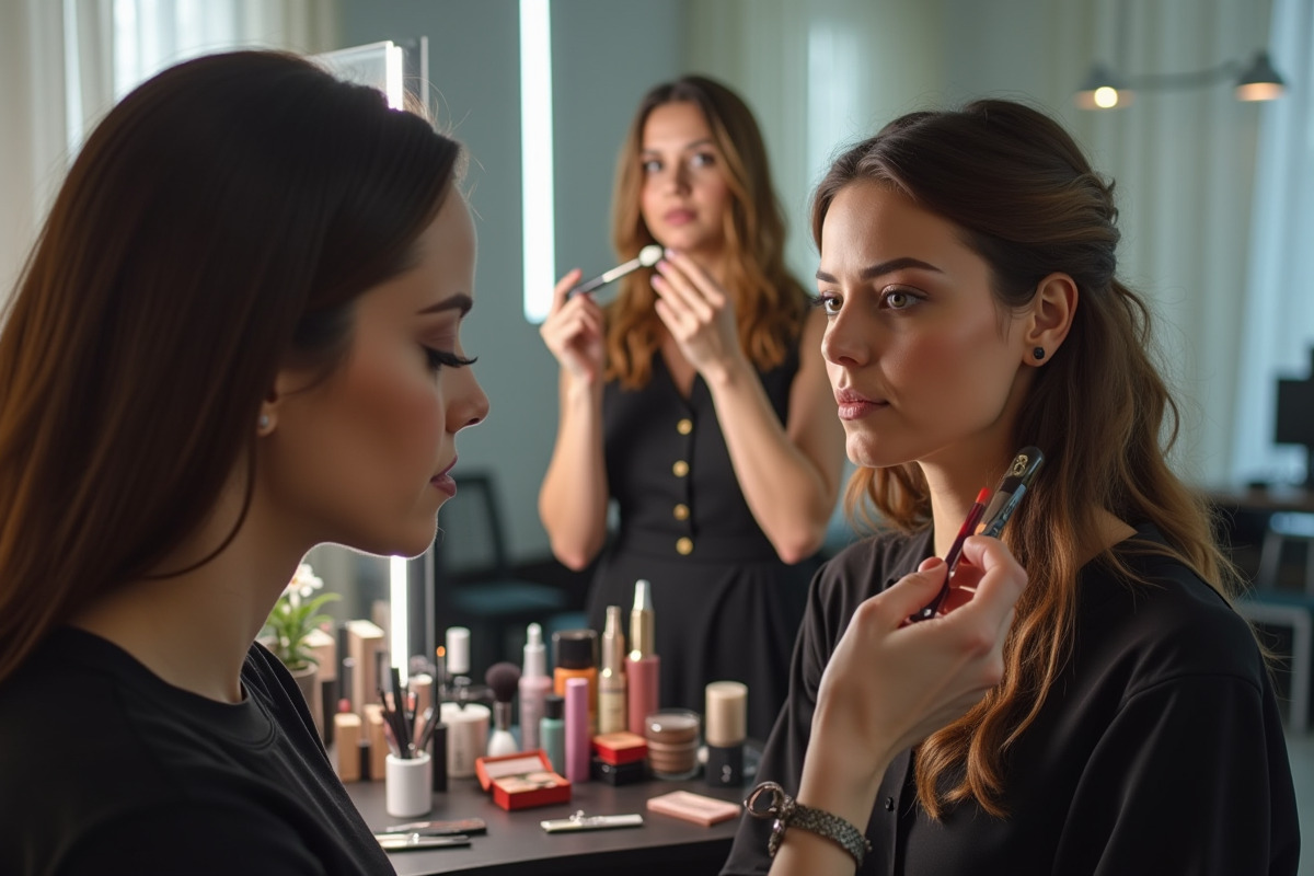 maquillage femme