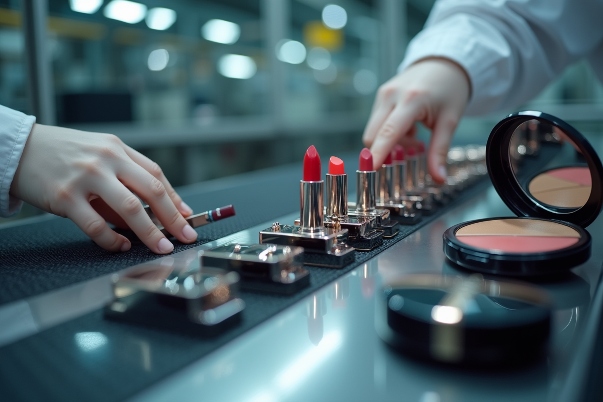 industrie cosmétique