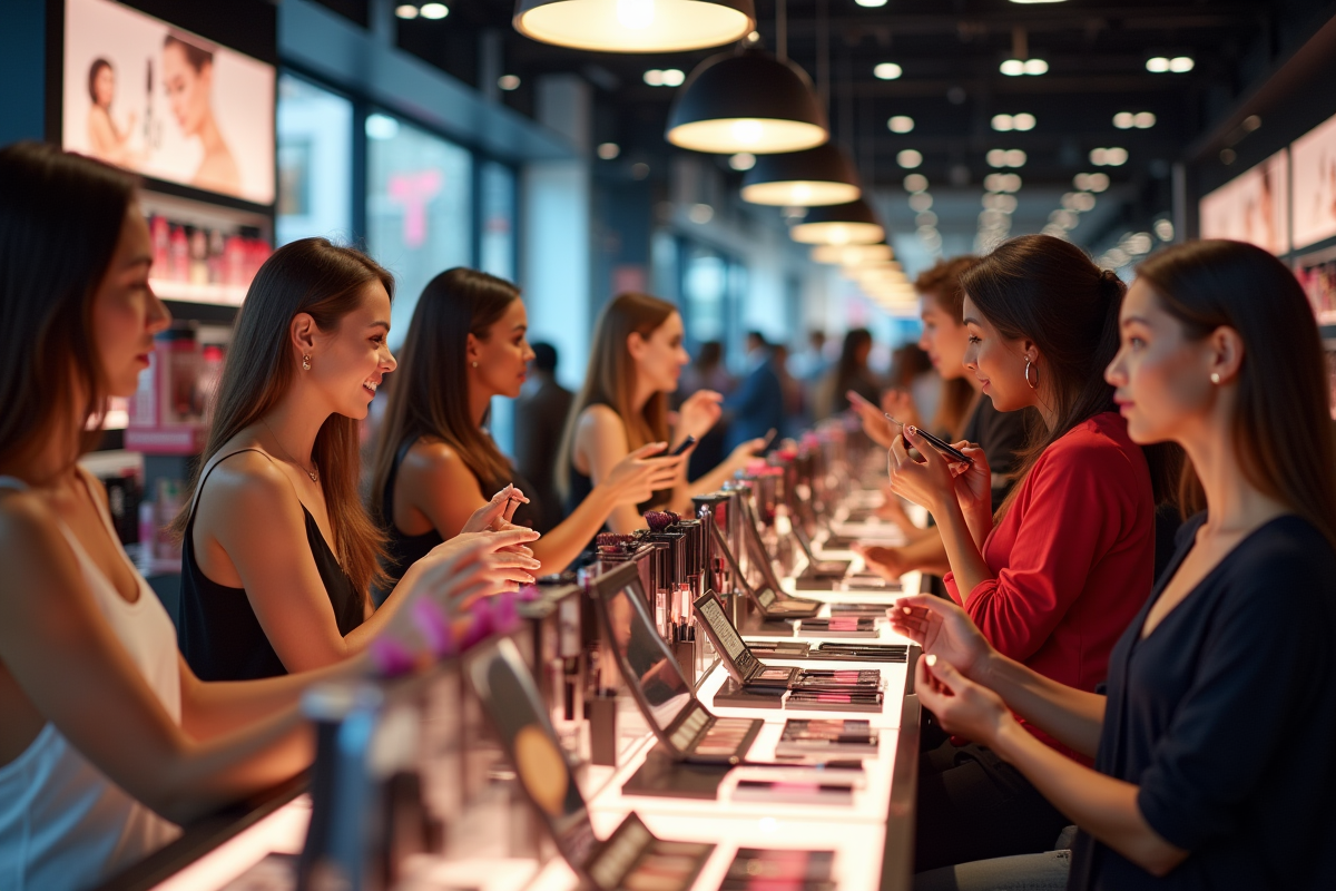 maquillage populaire
