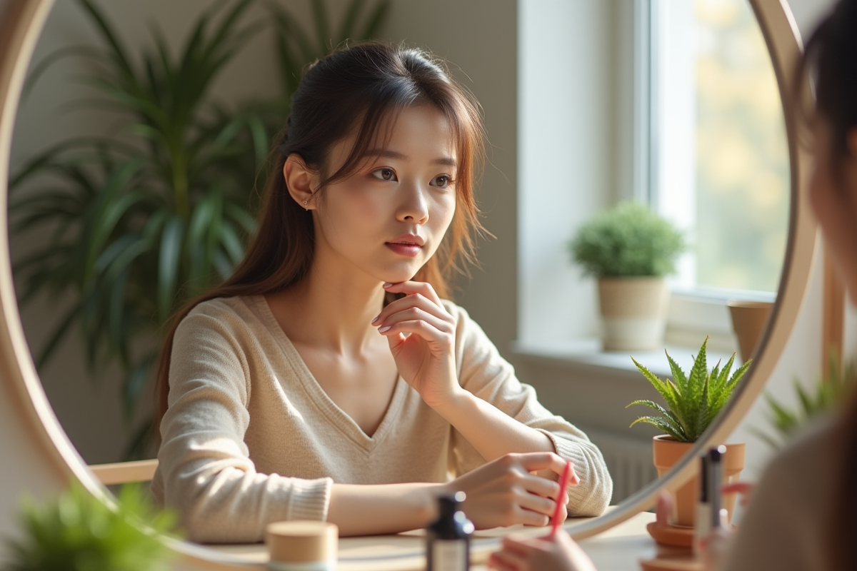 maquillage essentiel