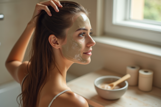 Poudre de rhassoul pour revitaliser les cheveux naturellement