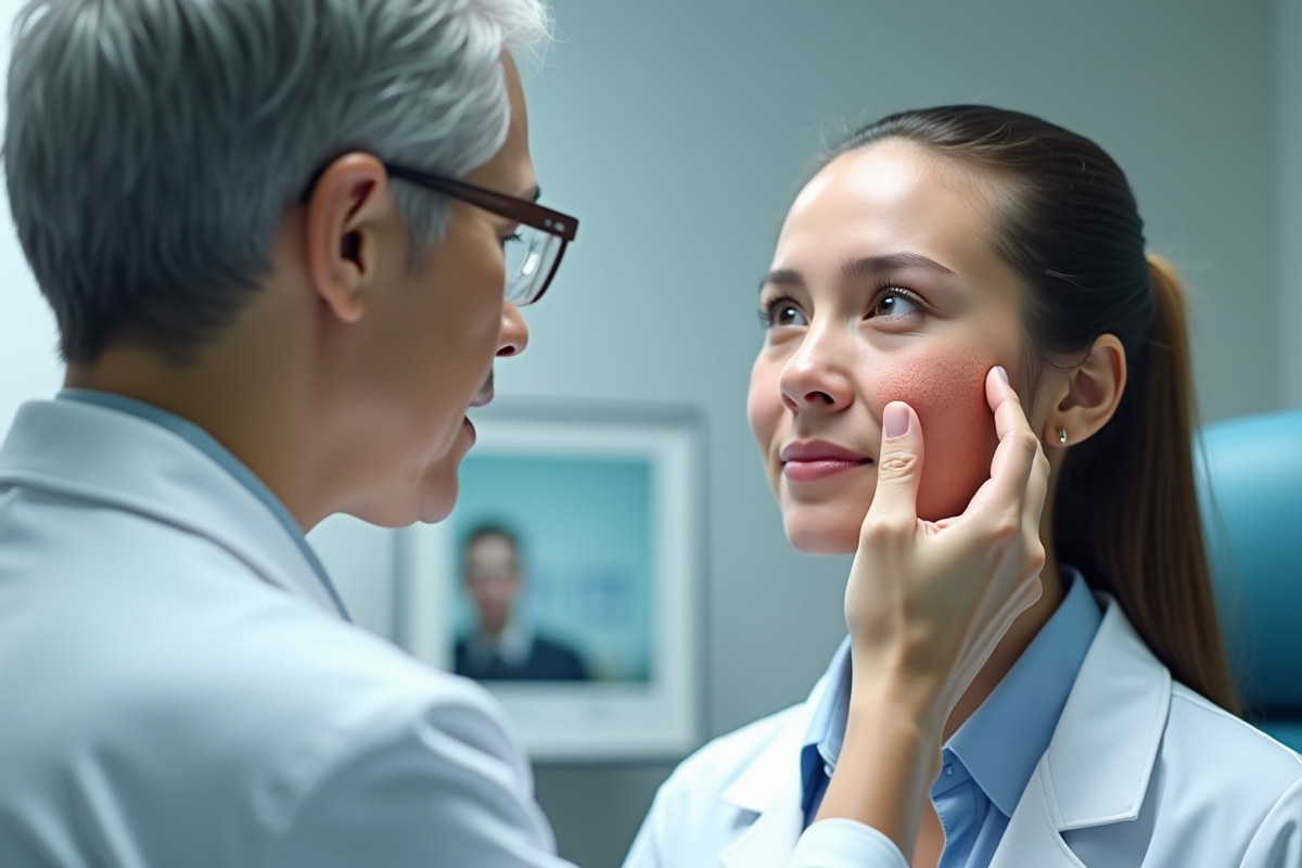 dermatologue patient