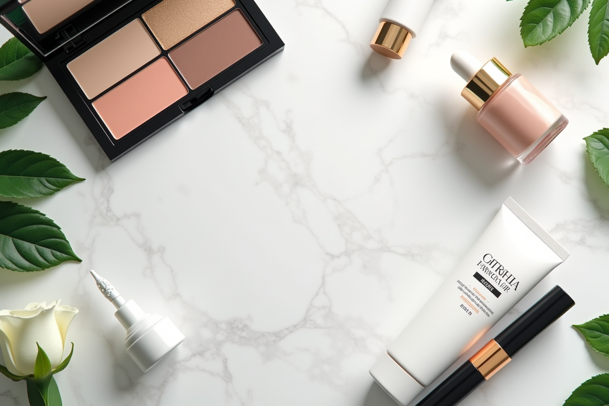 cosmétiques concurrents