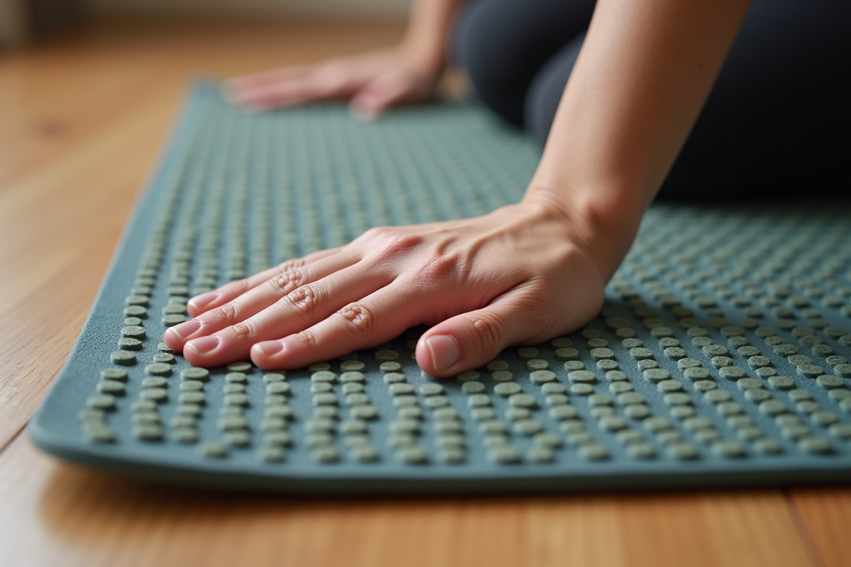 tapis acupression