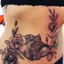 tatouage ventre femme
