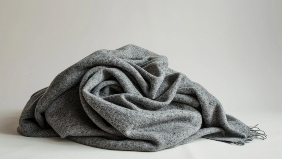 Tendance hivernale : l’écharpe en cachemire, le must-have de la saison